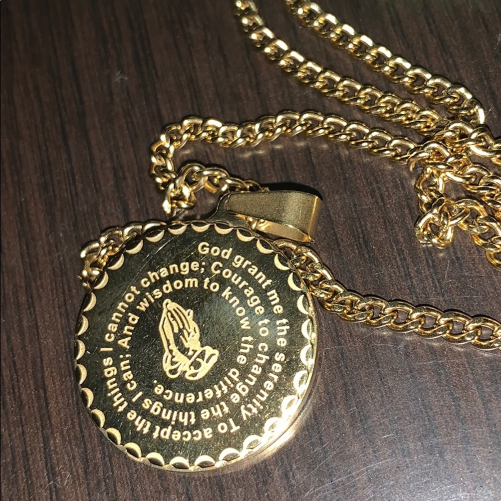 Golden Chain With Prayer